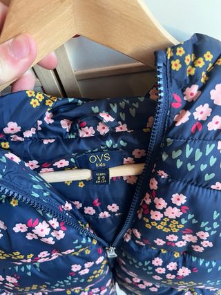 Giubbotto OVS Bambina Floreale