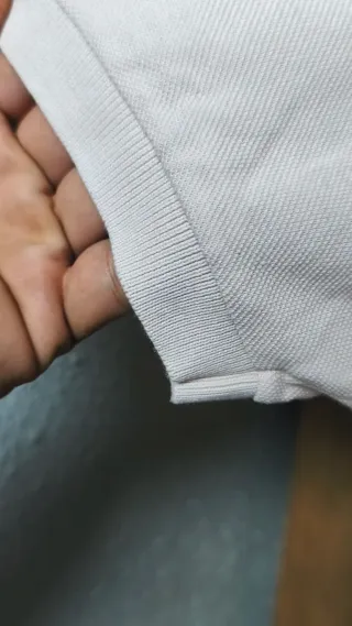 Polo Lacoste Rosa Claro Talla M