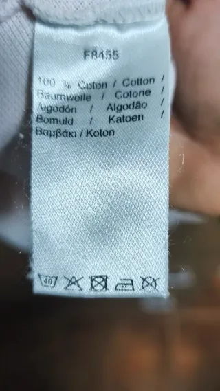 Polo Lacoste Rosa Claro Talla M