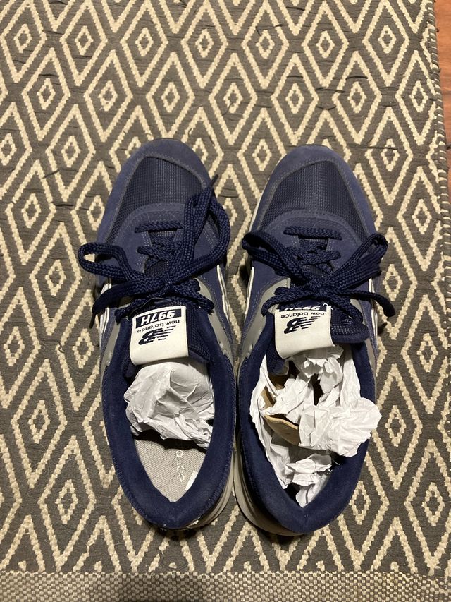 Zapatillas New Balance 997H Azul Marino