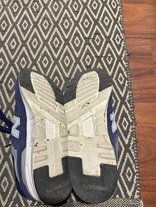 Zapatillas New Balance 997H Azul Marino