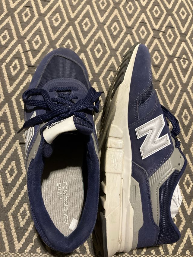 Zapatillas New Balance 997H Azul Marino