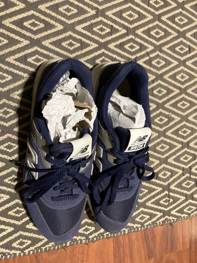 Zapatillas New Balance 997H Azul Marino