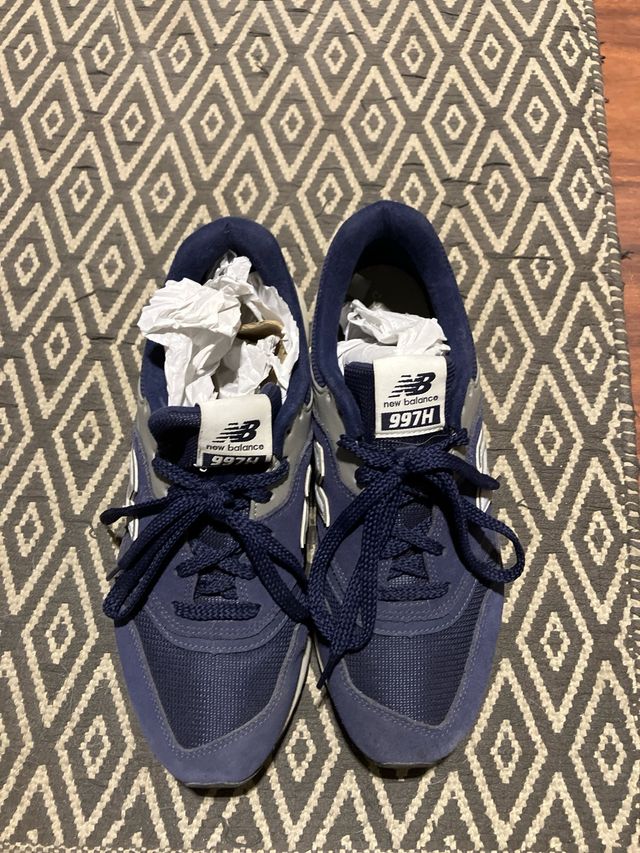 Zapatillas New Balance 997H Azul Marino