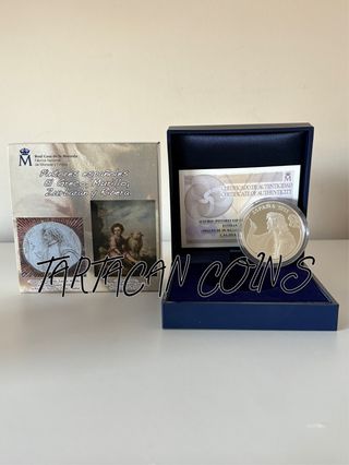 Moneda 10 Euros España 2011 Murillo