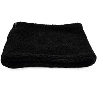 Bufanda Polar Térmica Redonda Unisex Negra