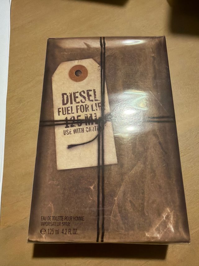 Diesel Fuel For Life Eau de Toilette 125ml