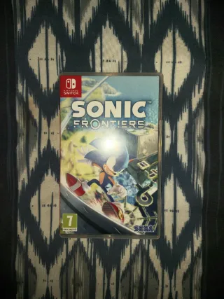 Sonic Frontiers para Nintendo Switch