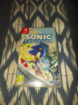 Sonic Frontiers para Nintendo Switch
