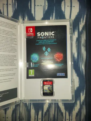 Sonic Frontiers para Nintendo Switch