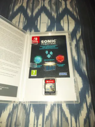 Sonic Frontiers para Nintendo Switch