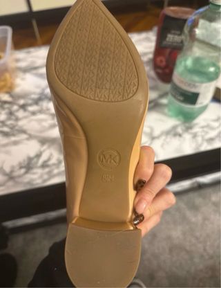 Zapatos Michael Kors Beige Talla 39. 6cm de tacón