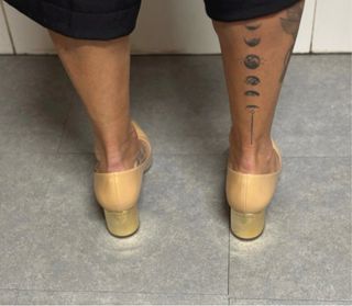 Zapatos Michael Kors Beige Talla 39. 6cm de tacón