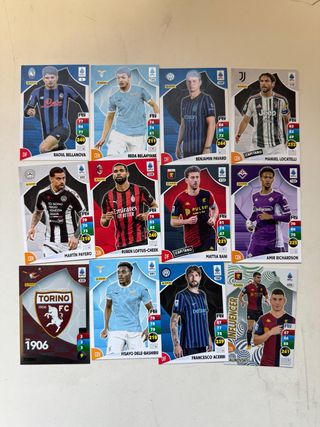 Cromos Panini Liga Italiana