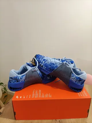 T47,5 Nike Metcon 9 AMP  Azul Floral