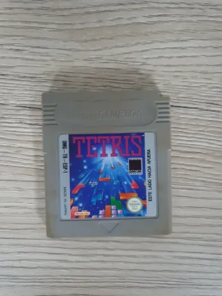 Tetris Game Boy Nintendo DMG-TR-ESP-1