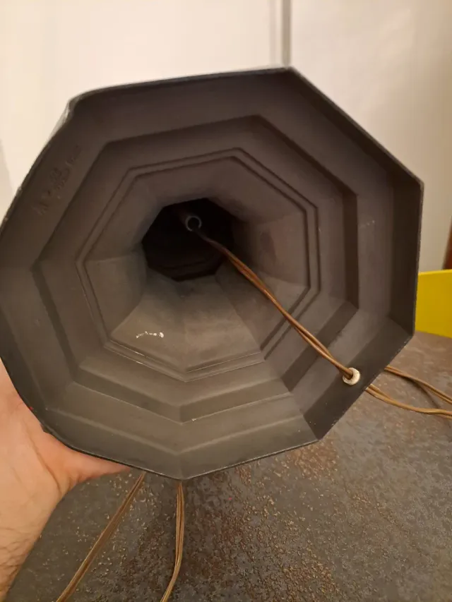 Lampada base ottagonale 30 cm