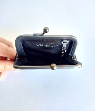 Porta monete Calvin Klein nuovo colore nero