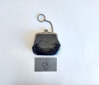 Porta monete Calvin Klein nuovo colore nero