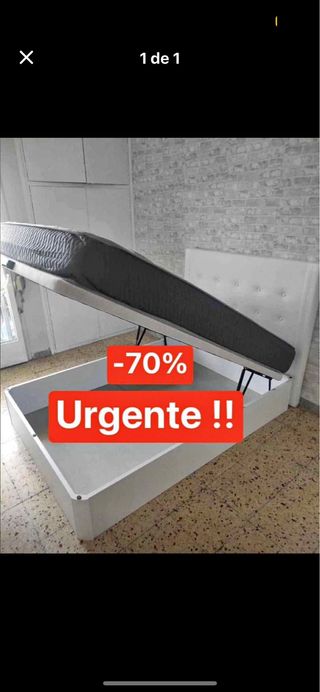 CANAPE Y COLCHON 150x190