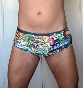 Bañador Aussiebum Talla M Tallaje pequeño