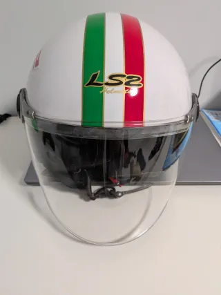 Casco de moto