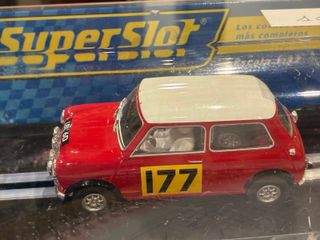 Coches Scalextric