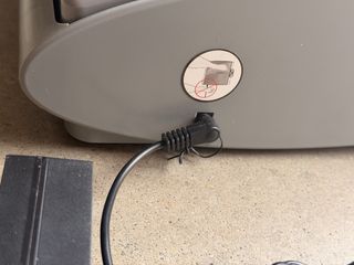 Simulador de pasos,usado muy poco.