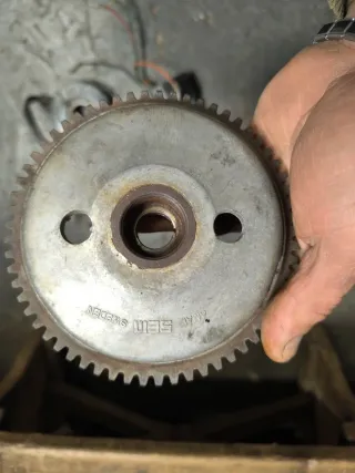 Accensione Rotax 127 completa