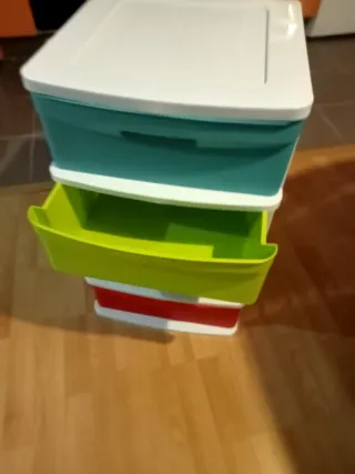 Cajonera Plástica Multiusos