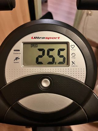 Bicicleta Estática Plegable Ultrasport