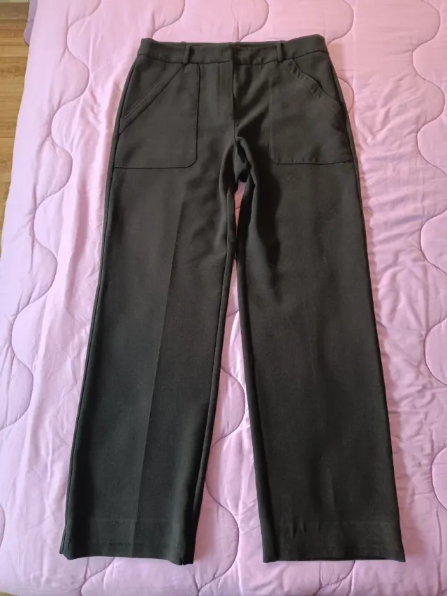 Pantalón recto Mango Talla 44