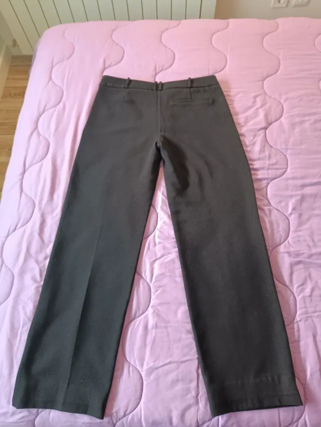 Pantalón recto Mango Talla 44