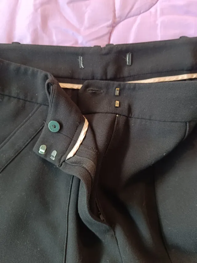 Pantalón recto Mango Talla 44