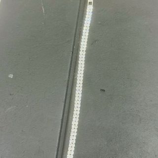 Bracciale Tennis Bigiotteria Argento doppio filo