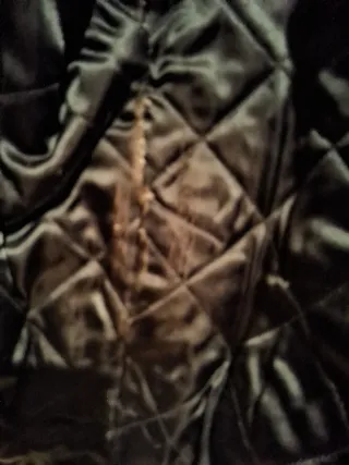 Cazadora Cuero Sisley Marrón Talla XL