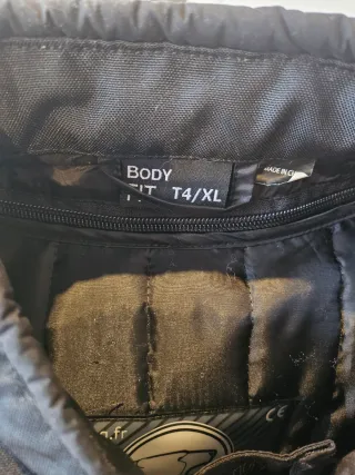 Chaqueta Bering Moto Mujer Talla XL