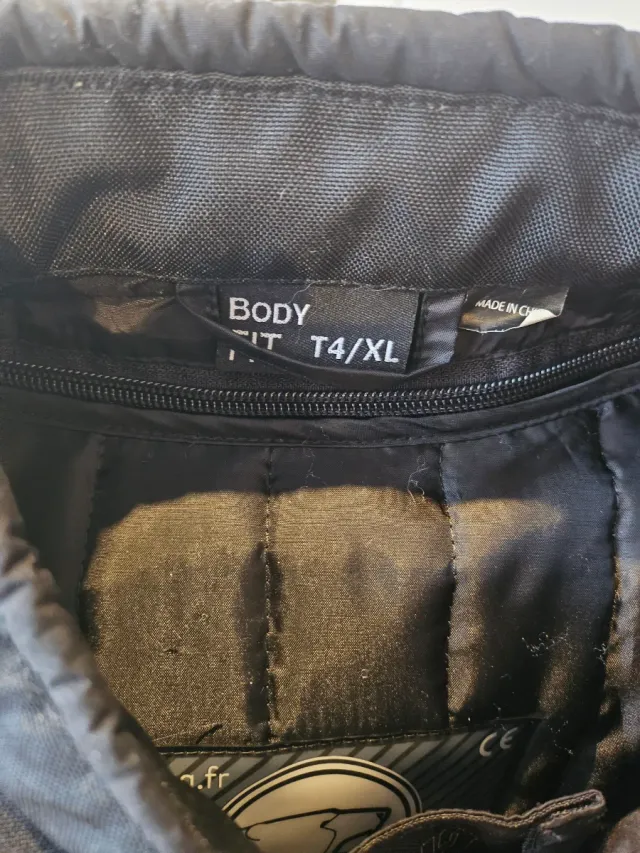 Chaqueta Bering Moto Mujer Talla XL