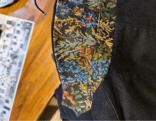 Chaqueta Scotch & Soda con chaleco gris oscuro.