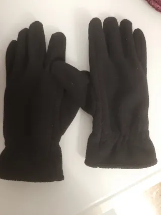 Guantes Quechua Negros Reforzados