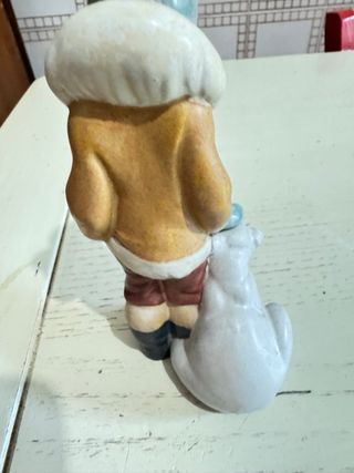 Statuina Lladro Bambino con Orsetto