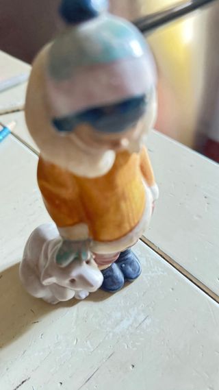 Statuina Lladro Bambino con Orsetto