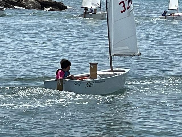 Optimist ESP 3210 Vela Ligera