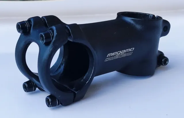 Potencia Megamo 80mm Negra