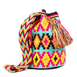 Mochila Wayuu Diseño Original Multicolor3