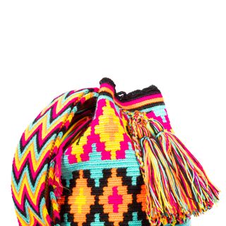 Mochila Wayuu Diseño Original Multicolor3