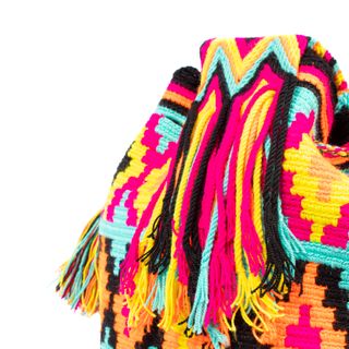 Mochila Wayuu Diseño Original Multicolor3