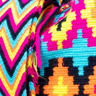 Mochila Wayuu Diseño Original Multicolor3