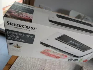 Máquina de vacío SilverCrest