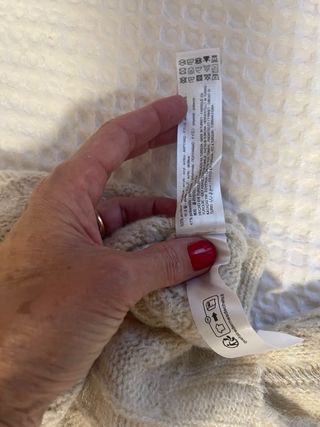 Suéter Zara Beige Talla Única